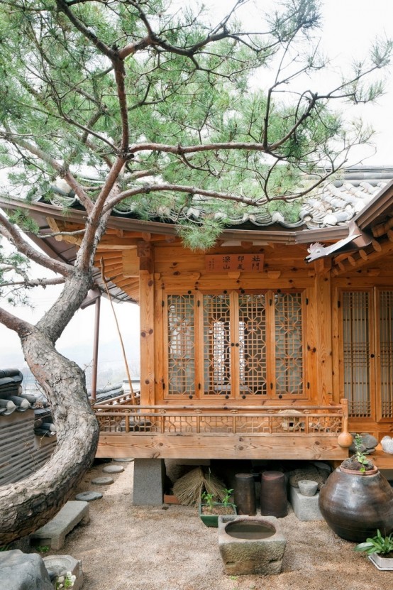 Traditions And Modernity Together In One House