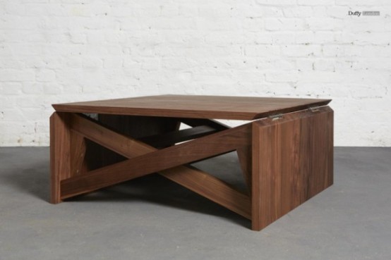 Trandsforming Mk1 Coffee And Dining Table
