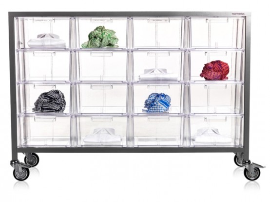 Transparent Acryl Drawer