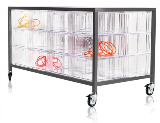 Transparent Acryl Drawer