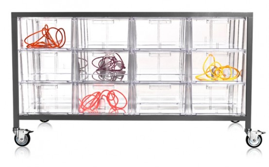 Transparent Acryl Drawer