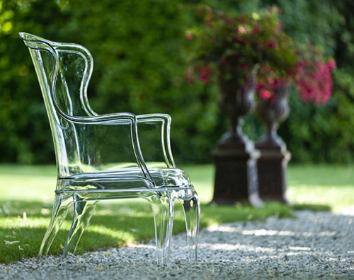 Transparent Armchair