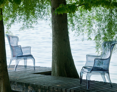 Transparent Armchair