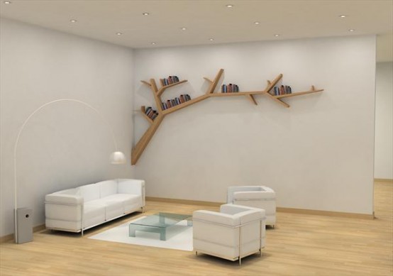 Tree Bookshelf