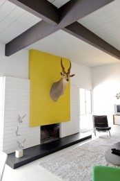 Trendy Color Block Home Decor Ideas