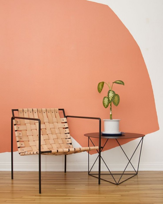 Trendy Color Block Home Decor Ideas