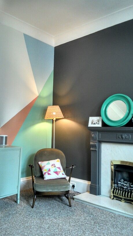 Trendy Color Block Home Decor Ideas