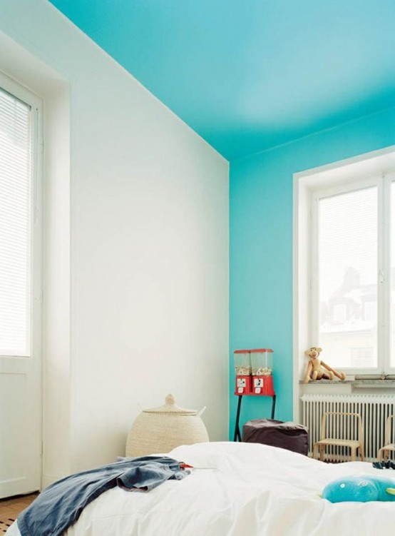 38 Trendy Ways To Color Block Your Home - DigsDigs