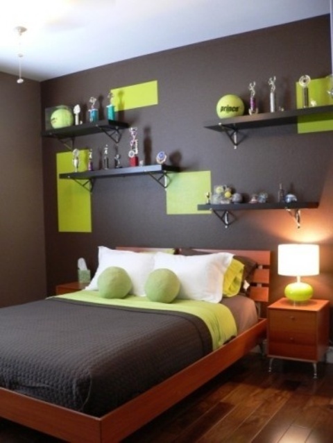 Trendy Color Block Home Decor Ideas