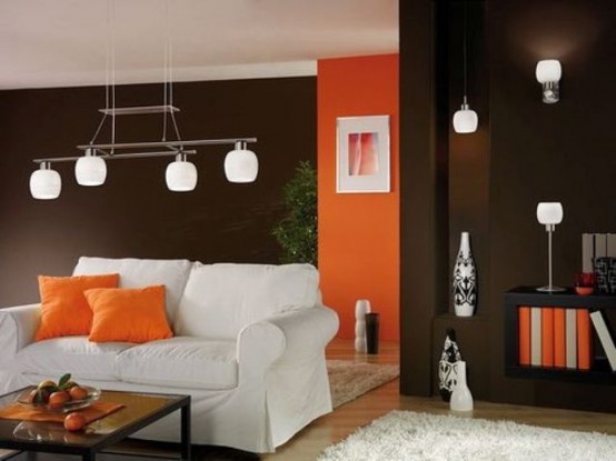Trendy Color Block Home Decor Ideas