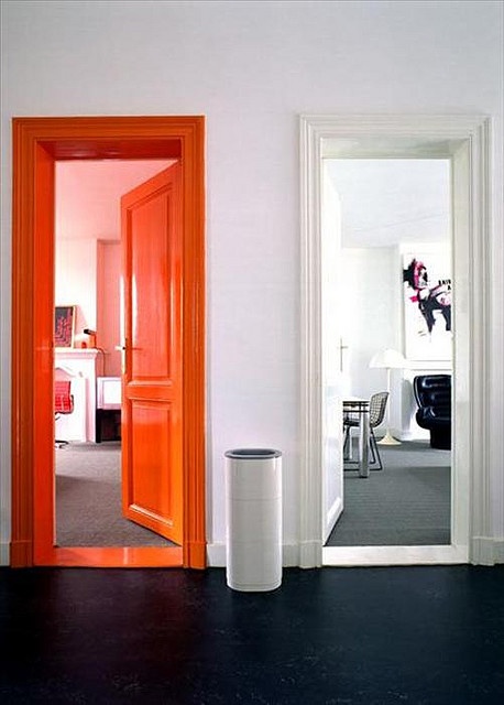 Trendy Color Block Home Decor Ideas