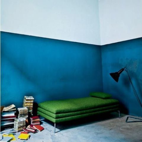 Trendy Color Block Home Decor Ideas