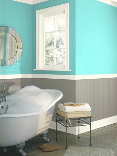 Trendy Color Block Home Decor Ideas