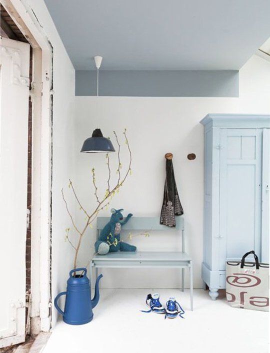 Trendy Color Block Home Decor Ideas