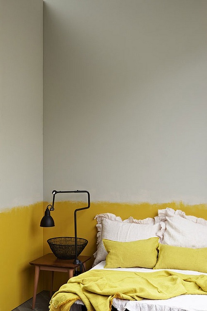 Trendy Color Block Home Decor Ideas