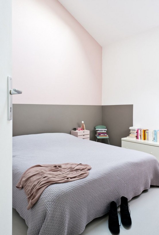 Trendy Color Block Home Decor Ideas