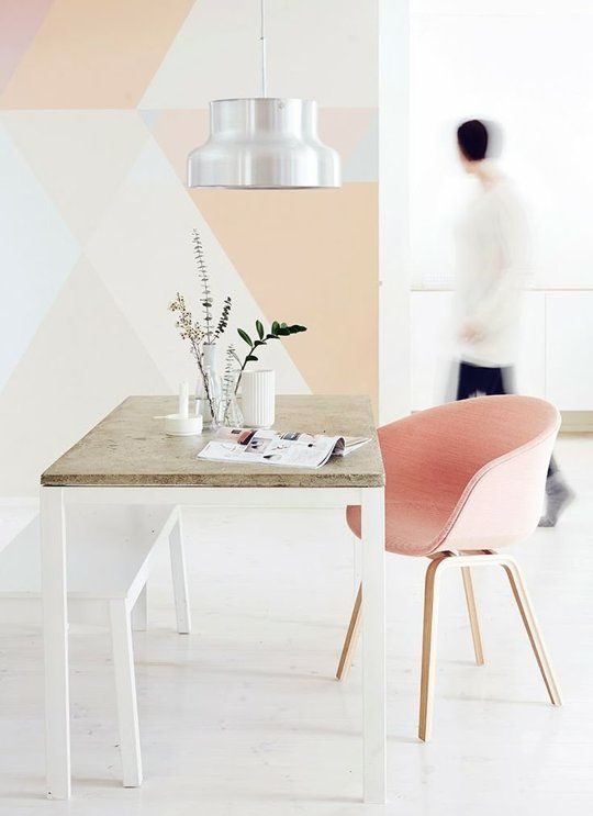 Trendy Color Block Home Decor Ideas