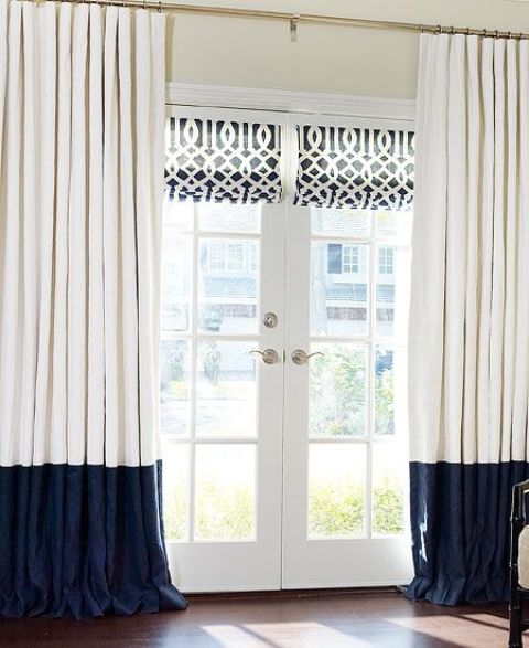 Trendy Color Block Home Decor Ideas