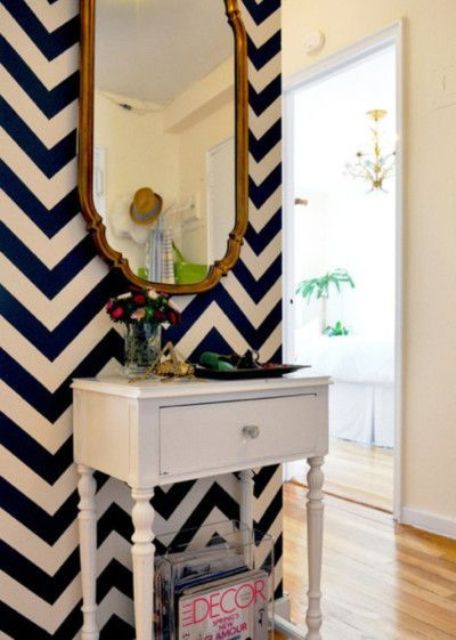 Trendy Geometry Chevron Decor Ideas