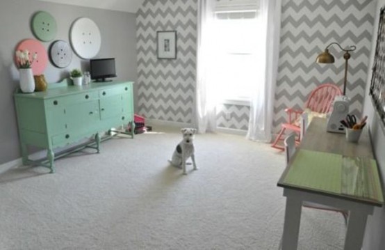 Trendy Geometry 29 Chevron Decor Ideas For Your Home Digsdigs