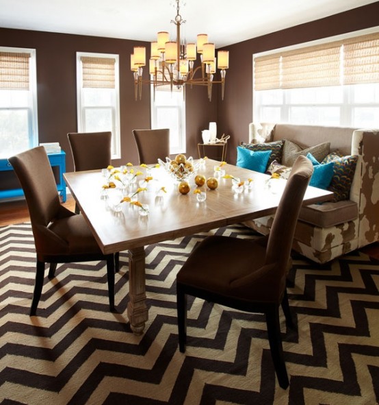 Trendy Geometry Chevron Decor Ideas