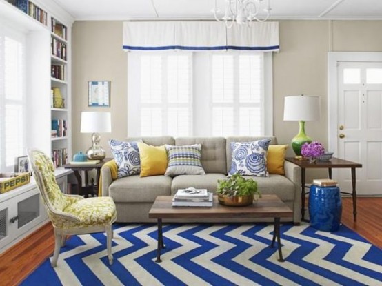 Trendy Geometry Chevron Decor Ideas