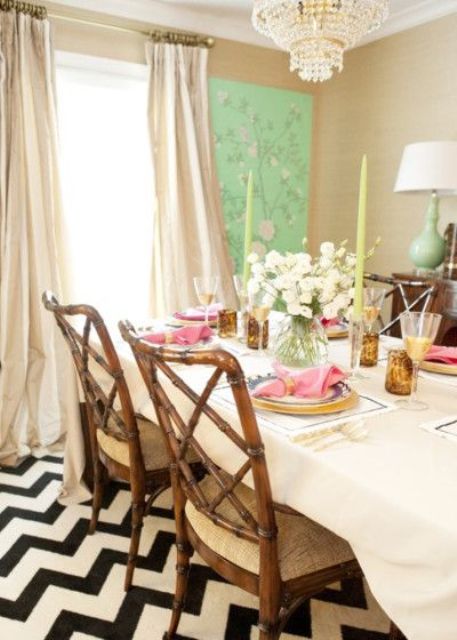 Trendy Geometry Chevron Decor Ideas