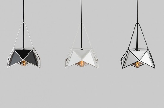 Trendy U32 1 Geometric Pendant Lamp