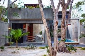 Tropical Casa T With Bold Earth Wind And Air Parts
