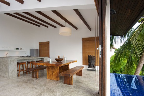 Tropic Villa With Local Color DigsDigs