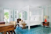 Tropican Hotel Style Bedroom