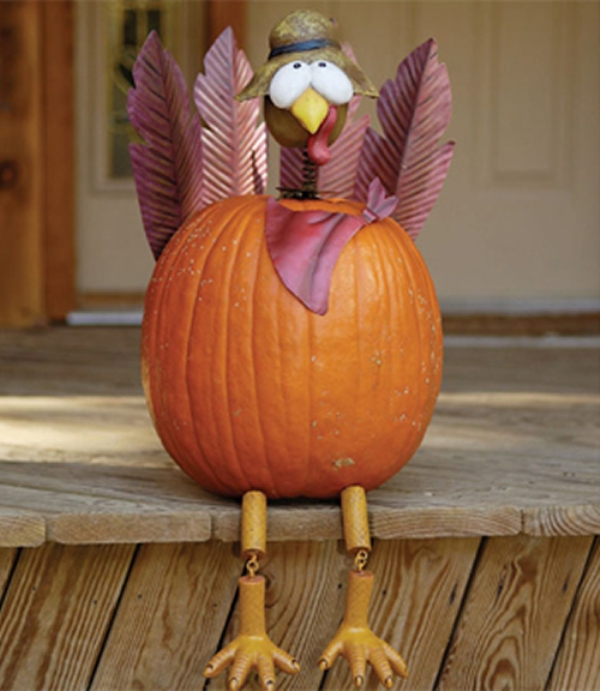 Turkey Decorations For Your Thanksgiving Table