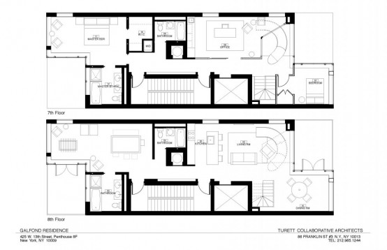 Two Level Apartment With A Steel Slide