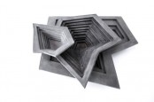 Ultra Minimalist Concrete Tableware By Vido Nori