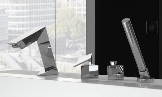 Ultra Modern Bathroom Faucet