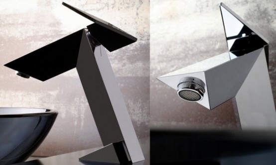 Ultra Modern Bathroom Faucet