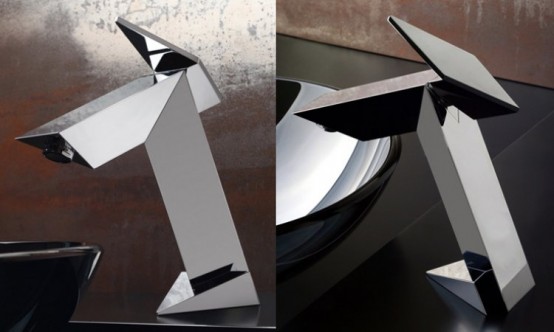 Ultra Modern Bathroom Faucet