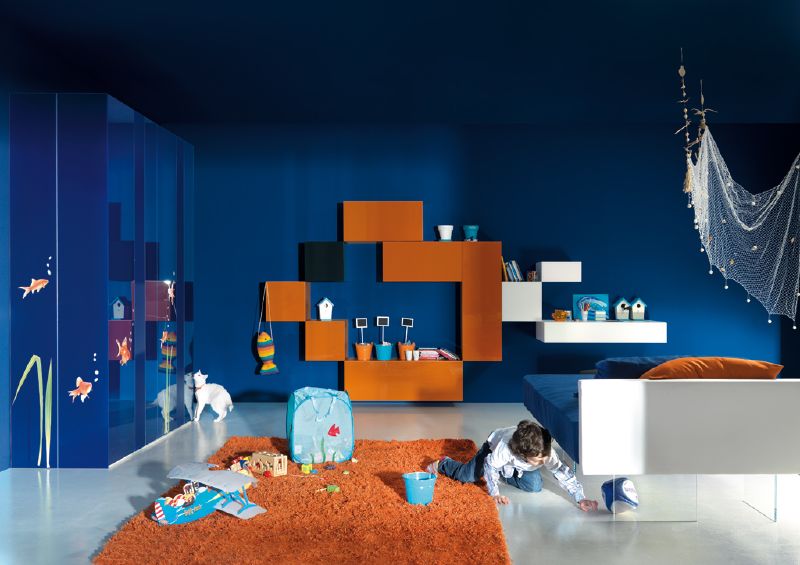 contemporary kids bedroom