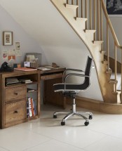 Understairs Home Office