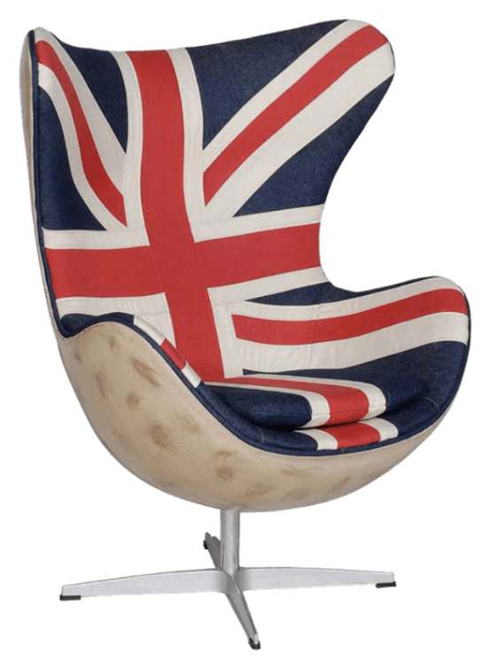 Union Jack Furniture Collection To Make Bright Accents