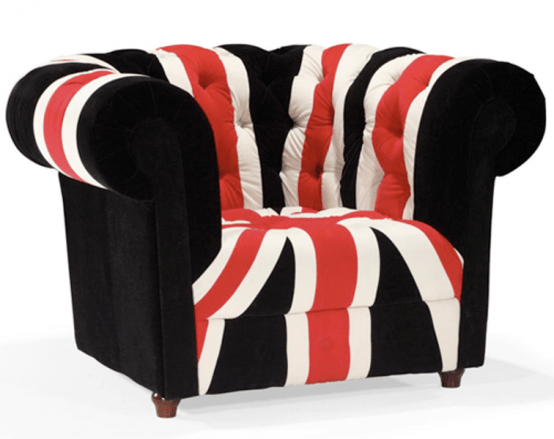 Union Jack Furniture Collection To Make Bright Accents