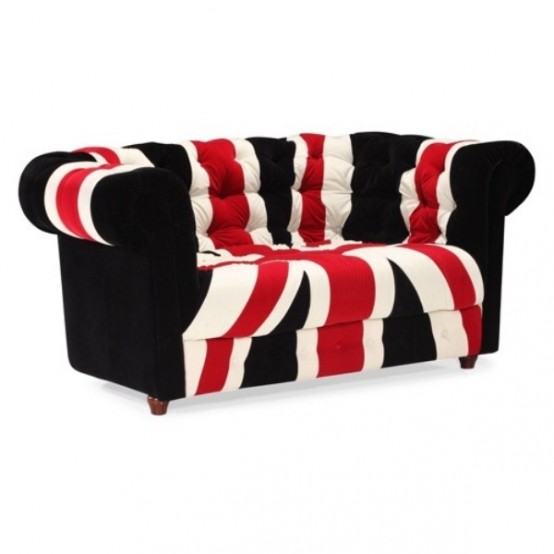Union Jack Furniture Collection To Make Bright Accents
