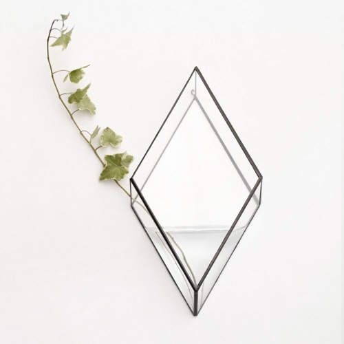 Unique Angular Wall Mounted Vase
