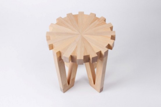 Unique Calibre 32 Stools Inspired By Hyrology