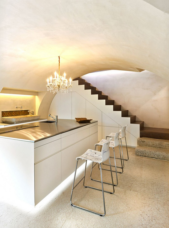 Unique Cave House With Harmonious And Airy Interiors