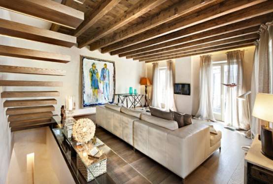 Unique Cave House With Harmonious And Airy Interiors