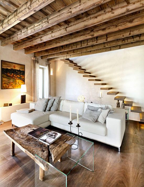Unique Cave House With Harmonious And Airy Interiors