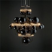 Unique Chandelier In The Shape Of Solar System