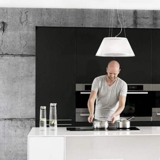 Unique Concrete Imitating Wallpaper Collection