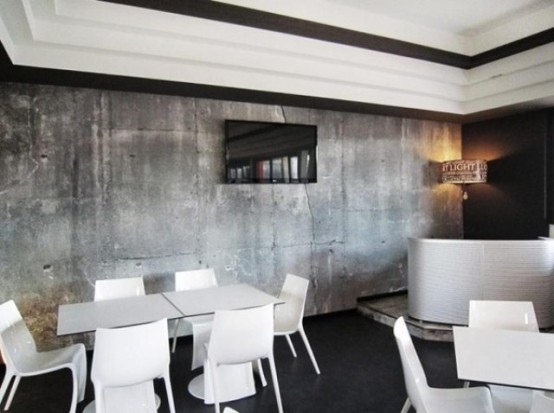Unique Concrete Imitating Wallpaper Collection